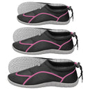 Mirage Kids' Aqua Shoe (Black/Pink)