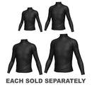 Mirage Kids' Long Sleeve Rash Top (Black)