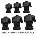 Mirage Women's Short Sleeve Rash Top (Black)
