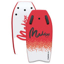 Maddog Freshie Bodyboard with Handles (Red)