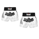 Morgan White V2 Tiger Muay Thai Shorts