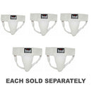 Morgan Classic Elastic Groin Guard with Cup (White)