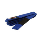 Morgan IBJJf Approved BJJ Blue Belt with Black Tip