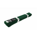 Yamasaki Deluxe Coloured Martial Arts Belts (Green)