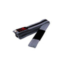Morgan IBJJf Approved BJJ Grey Belt with Black Stripe & Tip