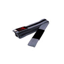 Morgan IBJJf Approved BJJ Grey Belt with Black Stripe & Tip