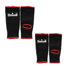 Morgan Ankle Protectors with Black/Red Trim (Pair)