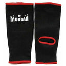 Morgan Ankle Protectors with Black/Red Trim (Pair)