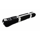Yamasaki Coloured Martial Arts Belts with White Stripe (Black)