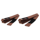 Morgan IBJJf Approved BJJ Brown Belt with Black Tip