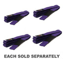 Morgan IBJJf Approved BJJ Purple Belt with Black Tip
