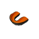 Morgan Mouth Guard Gel Fit w/ A+ Protection (Black & Orange)