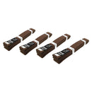 Yamasaki Deluxe Coloured Martial Arts Belts (Brown)