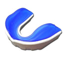 Morgan Mouth Guard Gel Fit w/ A+ Protection (White & Blue)
