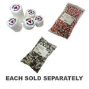 "Just Married" with Red Heart Rock Candy 1kg