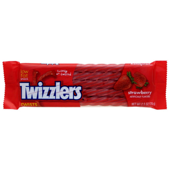 Twizzlers Strawberry Twists (18x70g)