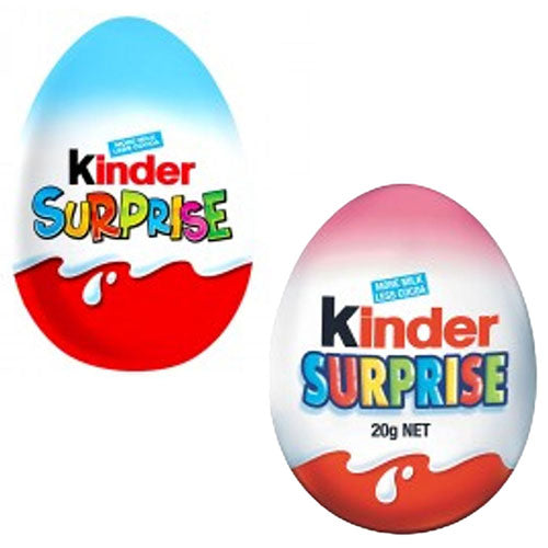 Kinder Surprise Egg Packets
