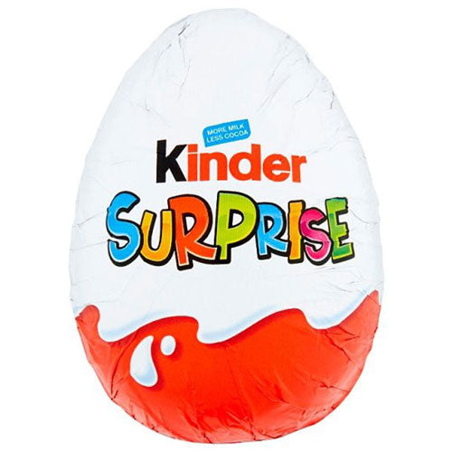 Kinder Surprise Egg Packets