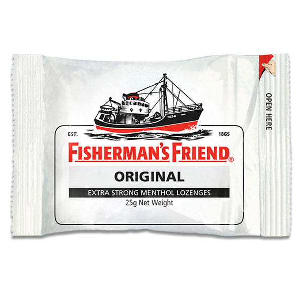 Fishermans Friends Original Extra Strong Menthol (12x25g)