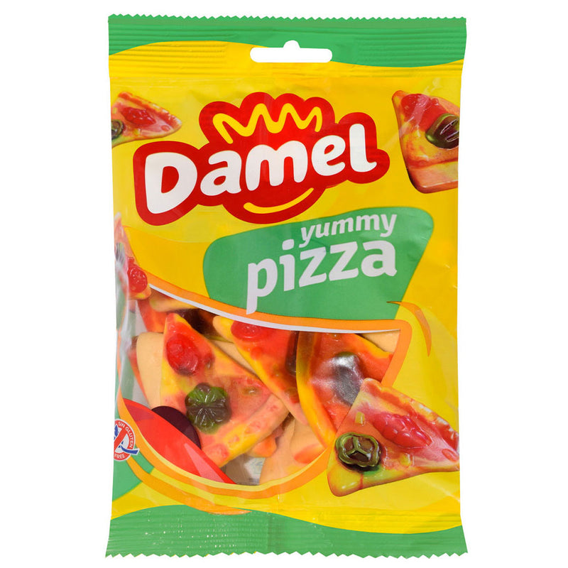 Pizza Gummiy candies - 1kg DAMEL