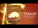 Catan Treasures Dragons & Adventurers Board Game