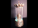 LED Backflow Incense Burner