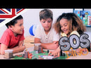 SOS Dino Board Game