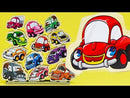 Wooden Vehicle Pile Up Game