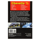 Chevelle Data and ID Guide 1964-1972 (Softcover)
