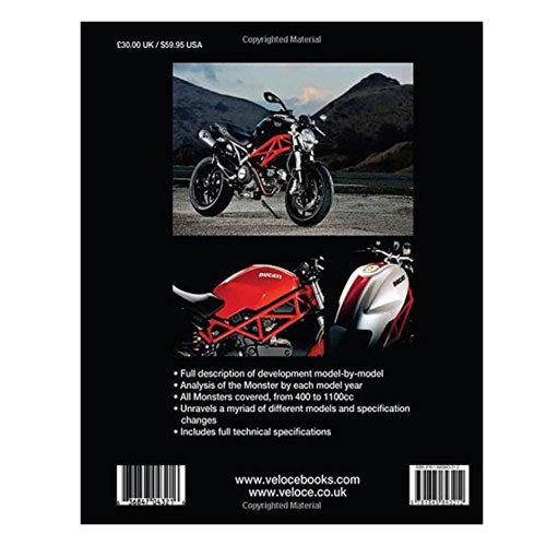 The Ducati Monster Bible (Hardcover)