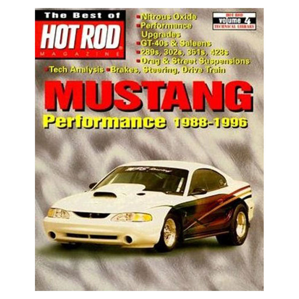 Mustang Performance 1988-1996 Book