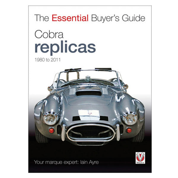 Cobra Replicas 1980-2011 Book