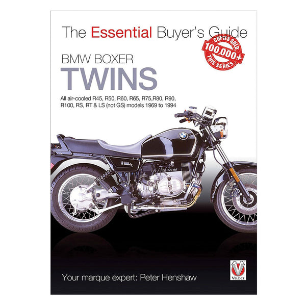 BMW Boxer Twins Essential Buyer's Guide (Softcover)