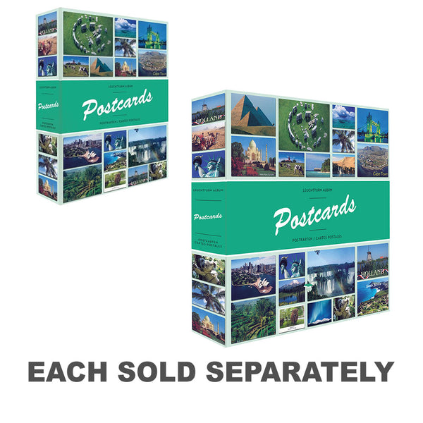 Postcards Album with 50 Bound Sheets