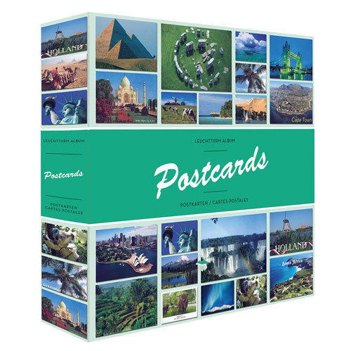 Postcards Album with 50 Bound Sheets