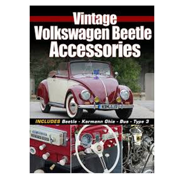 Vintage Volkswagen Beetle Accessories (Softcover)