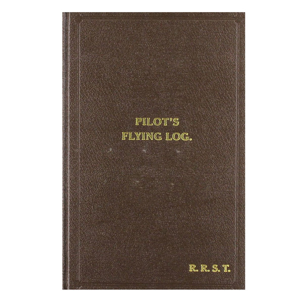 Wing Commander R. Stanford Tuck Facsimile Flying Log Book