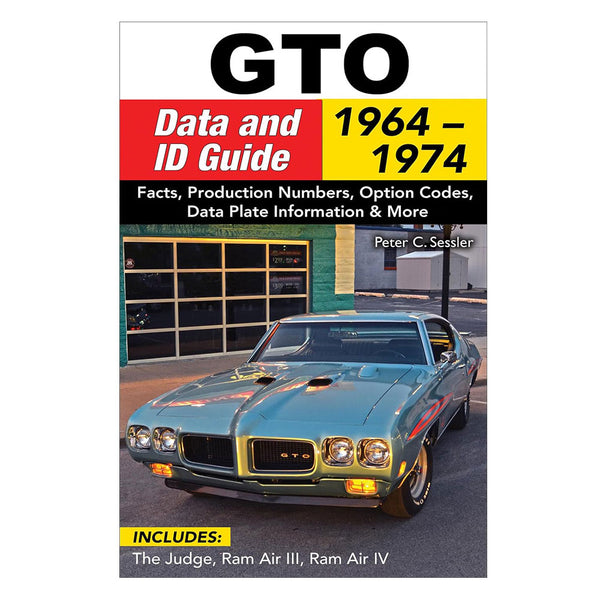 GTO Data and ID Guide 1964-1974 (Softcover)