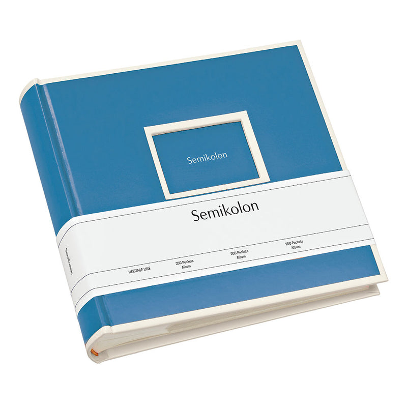 Semikolon 200-Pocket Photo Album
