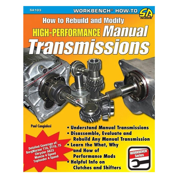 How to Rebuild & Modify High-Performance Manual Transmission