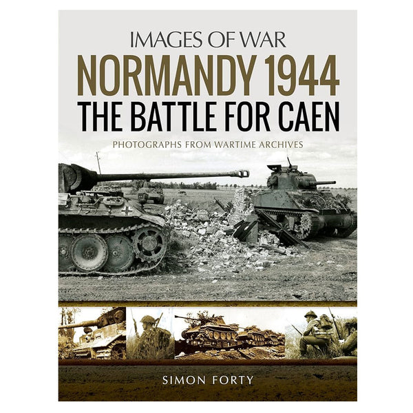 Normandy Battlefield Photo Album (Softcover)