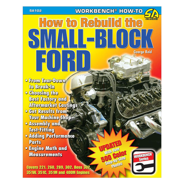 How to Rebuild the Small-Block Ford S-A Design (Softcover)