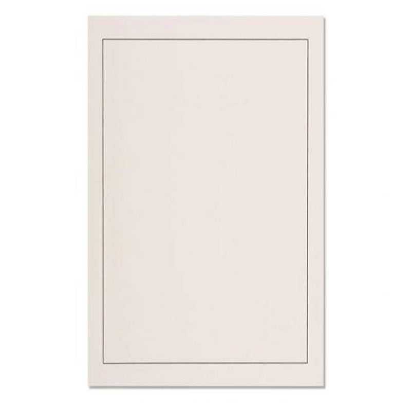 Lighthouse Blank Sheets with Black Border A4 40pk (Ivory)