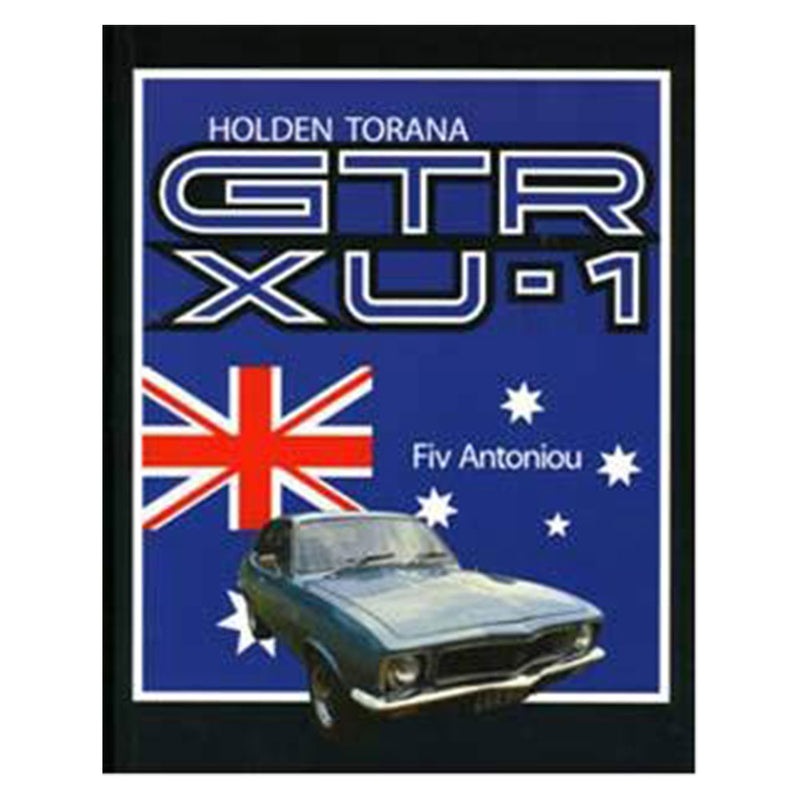Holden Torana GTR XU-1 Road Test Book (Softcover)