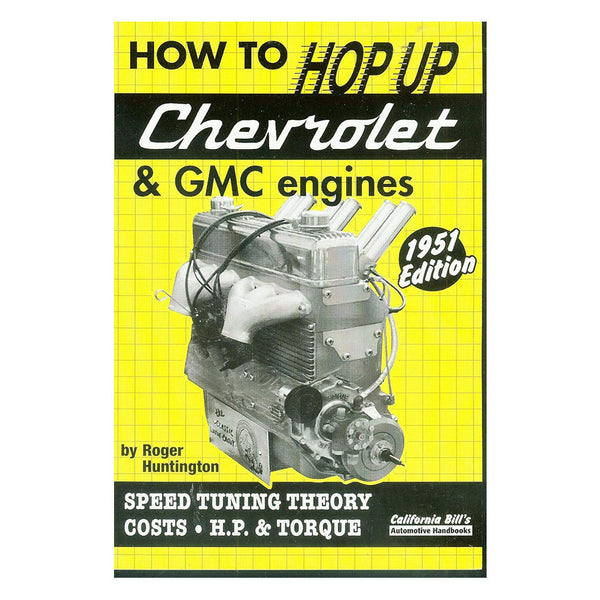 How to Hop Up Chevrolet & GMC Engines (Softcover)