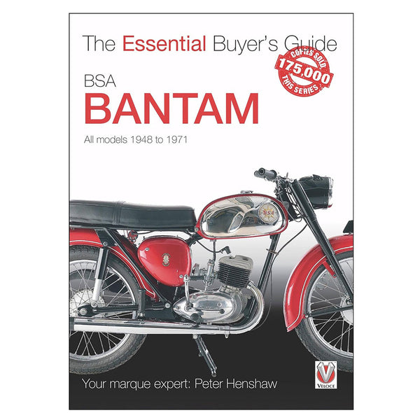 The Essential Buyers Guide Bsa Bantam