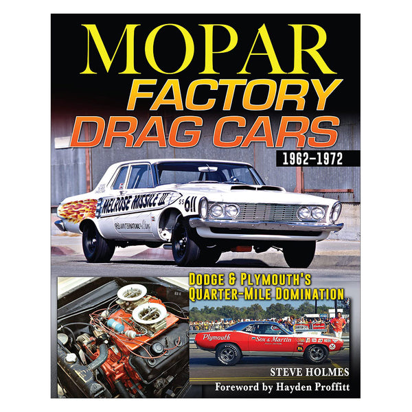 Mopar Factory Drag Cars (Softcover)