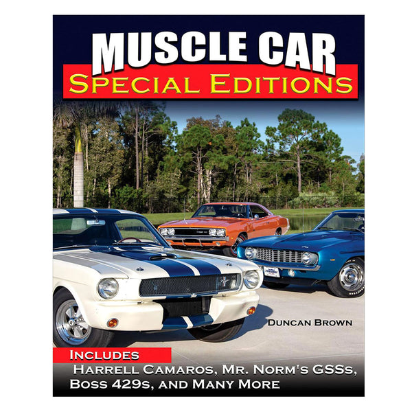 Muscle Car Special Editions (Hardcover)