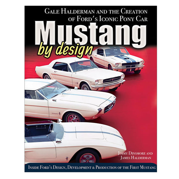 Mustang by Design (Hardcover)