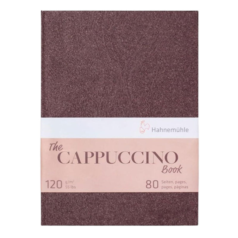 The Cappuccino Sketchbook 120gsm 40 Sheet 80p